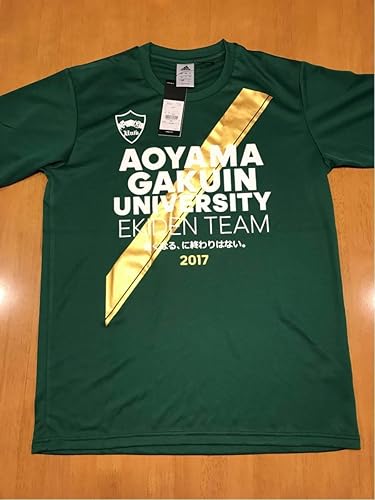 Amazon 青山学院大学 アディダス駅伝チームtシャツ Lサイズ箱根駅伝 アニメ 萌えグッズ 通販