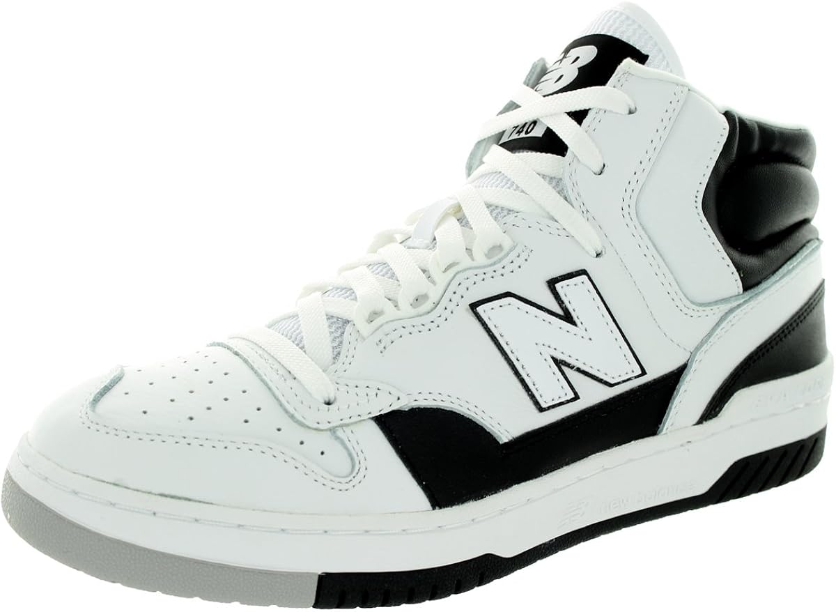 Amazon.com | New Balance Men P740WK - James Worthy (11.5) White/Black | Basketball