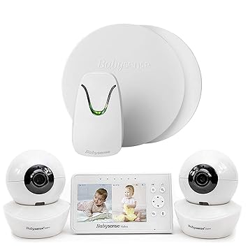babysense 7 baby breathing movement monitor