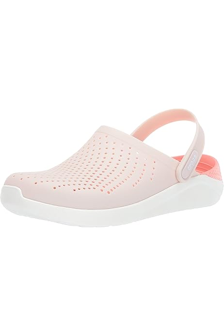 crocs literide clog pink