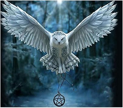 Znnyu Vliestapete Hd Tapete Eulentapete 400 280 Amazon De Kuche Haushalt