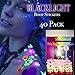 Sasswear Blacklight Body Stickers - Neon Fashion Accessories for Raves, Festivals and Glow Parties, 40/pk (Daisy)