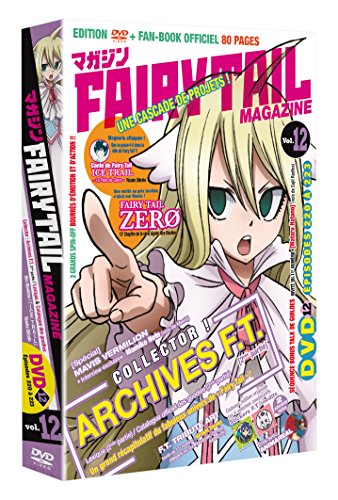 Fairy Tail Magazine N° 12 - (1dvd)