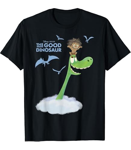 Amazon.com: Disney Pixar The Good Dinosaur Arlo and Spot T-Shirt