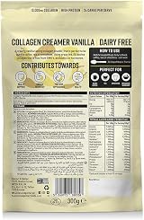 Hunter & Gather Vanilla Coffee Creamer Collagen 300 g Grass-Fed Peptides view 9