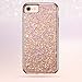 iPhone 8 Case, iPhone 7 Case, ESR Glitter Bling Hard Cover with Dual Layer Structure [Hard PC Back Outer + Soft TPU Inner] for Apple 4.7
