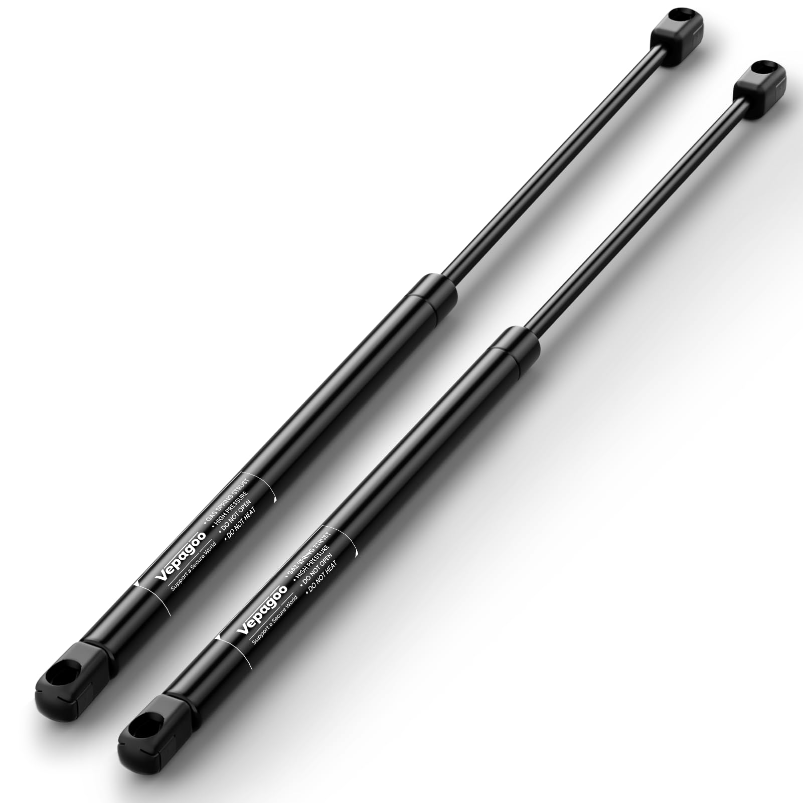 Photo 1 of Vepagoo ML28120 30.9inch 120Lb/534N Gas Strut Shock Lift Support Replacement for Truck Bed Cover Tonneau Cover, Rv Outside Door, Floor Hatch, Tailer Door and Other Heavy Duty Application, Set of 2