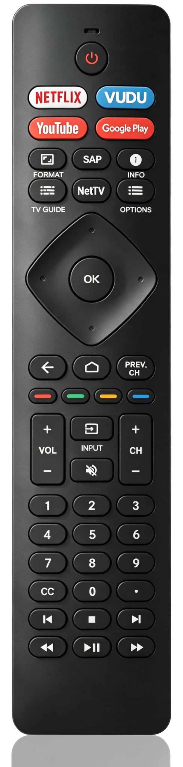 Universal for Philips TV Remote Replacement, for All Philips Smart TVs