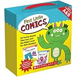 First Little Comics Parent Pack: Levels A &amp; B: 20 Funny Books That Are Just the Right Level for New Readers