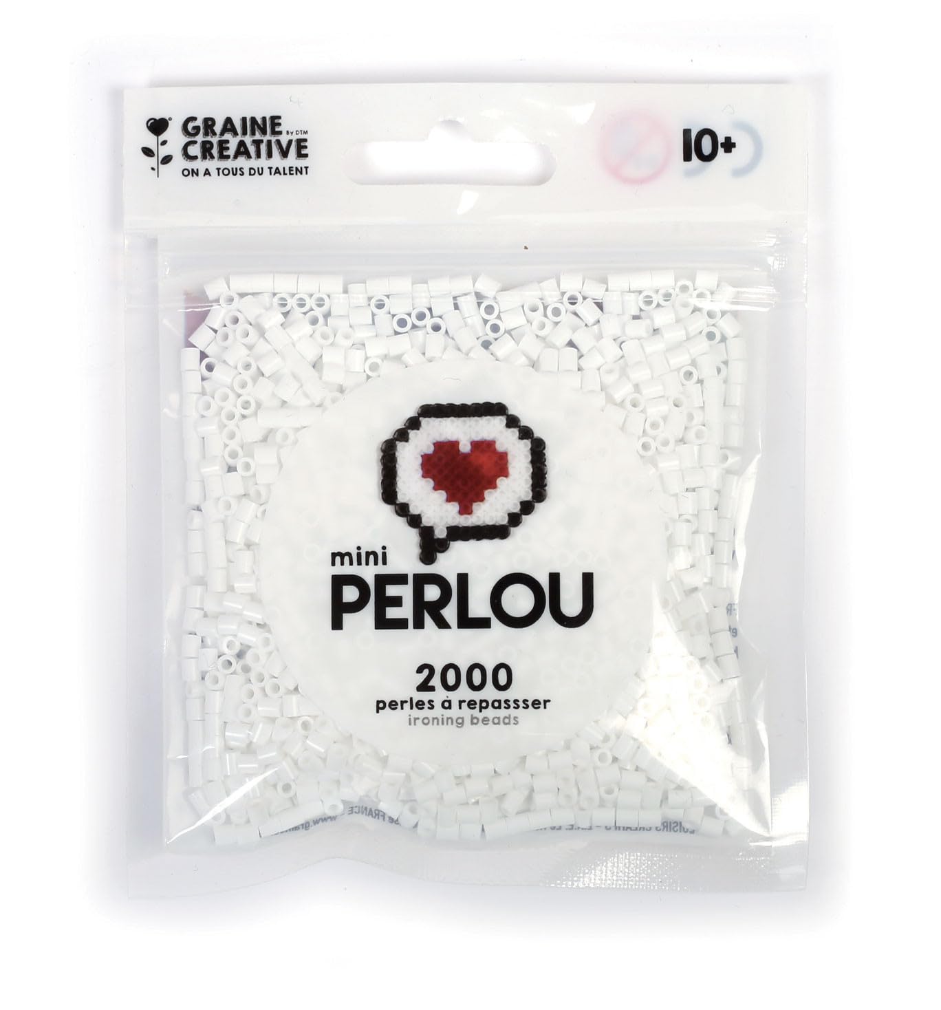 Graine Créative 731714 Pearl, White