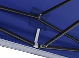 All Seasons Gazebos 3x4.5m Waterproof Pop Up with Sides Royal Blue view 8