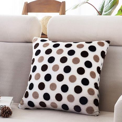 Buy Xiufen Super Soft Fleece Pillow Case Waist Throw Cushion Cover