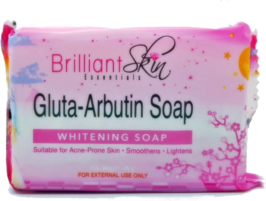 Brilliant Skin Essentials Gluta-Arbutin Whitening Soap 135g …