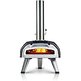 Ooni Karu 12G Multi-Fuel Outdoor Pizza Oven – Portable Wood Fired and Gas Pizza Oven - Outdoor Portable Pizza Oven For Authen
