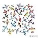Bulk Foam Airplane Glider Toys - 72 Pieces - Party Favors & Halloween & Easter giveaways