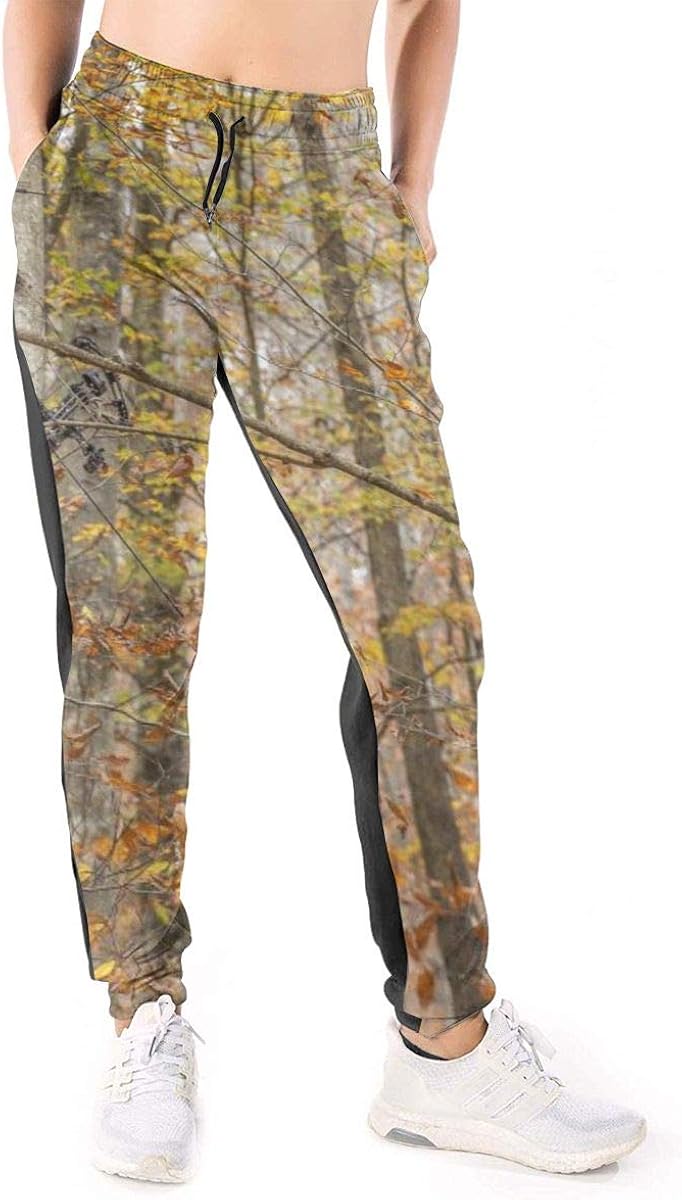 camo print joggers womens