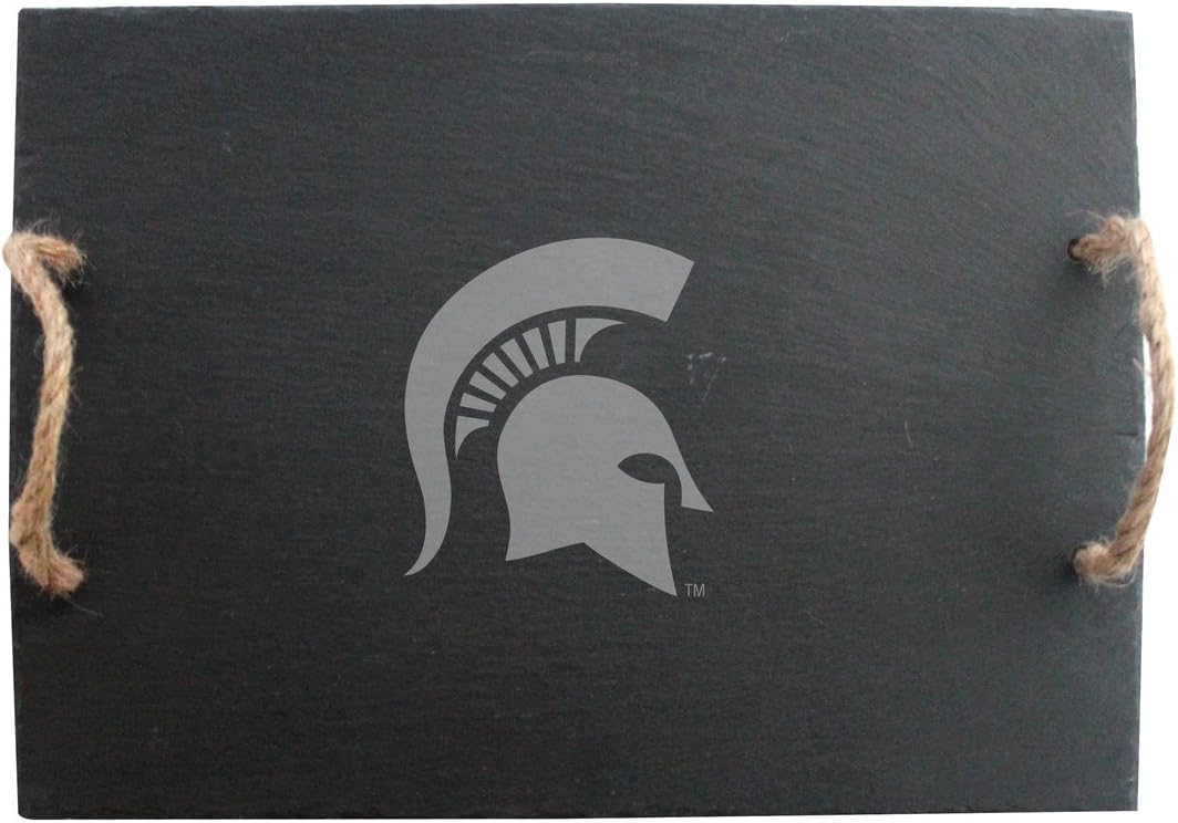 Michigan State Slate Server with Rope Handles