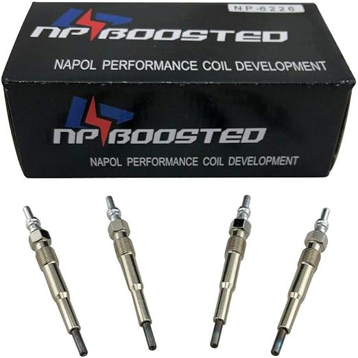 4 Pcs Glow Plugs for MK4 MK5 Jetta Golf Beetle TDI BEW BRM 1.9L Plug