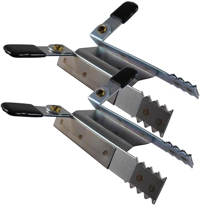 ? Klemmsicherung für Rolladen Rolladensicherung Fenstersicherung ? günstig & effektiv ? 2 Stück für 1 Fenster