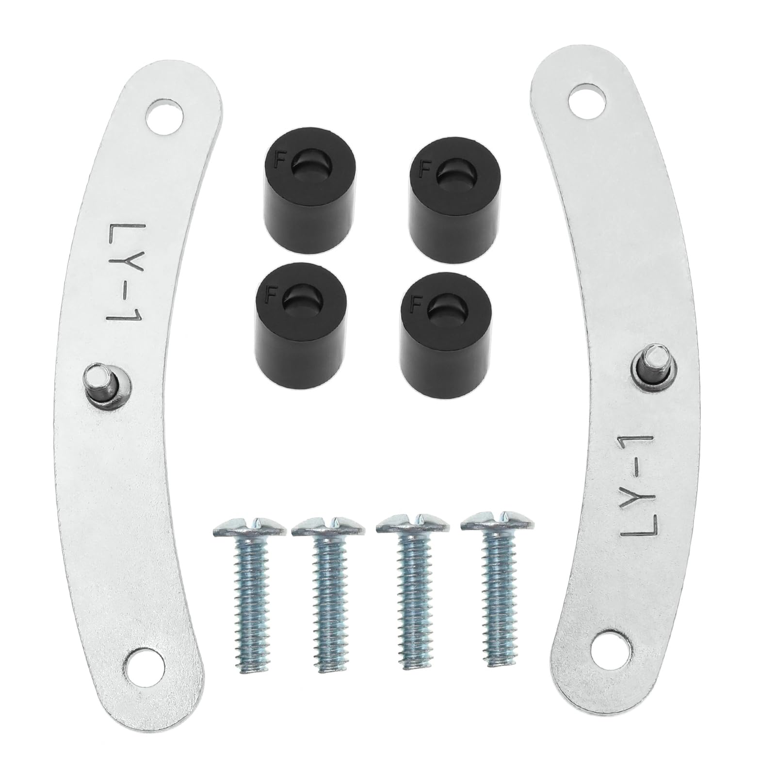 EMSea 1 Set NM-AM5/4-MP80 CPU Cooler Installation Kit for Ryzen 5/7/9 Processors on AM5/4-MP80 with 80mm Spacing