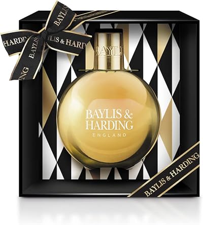 Baylis & Harding Sweet Mandarin & Grapefruit Bauble Bath Bubbles Gift - Vegan