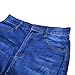 VICVIK Women Knee Skinny Denim Distressed Fashion Ripped Boyfriend Jeans (L)