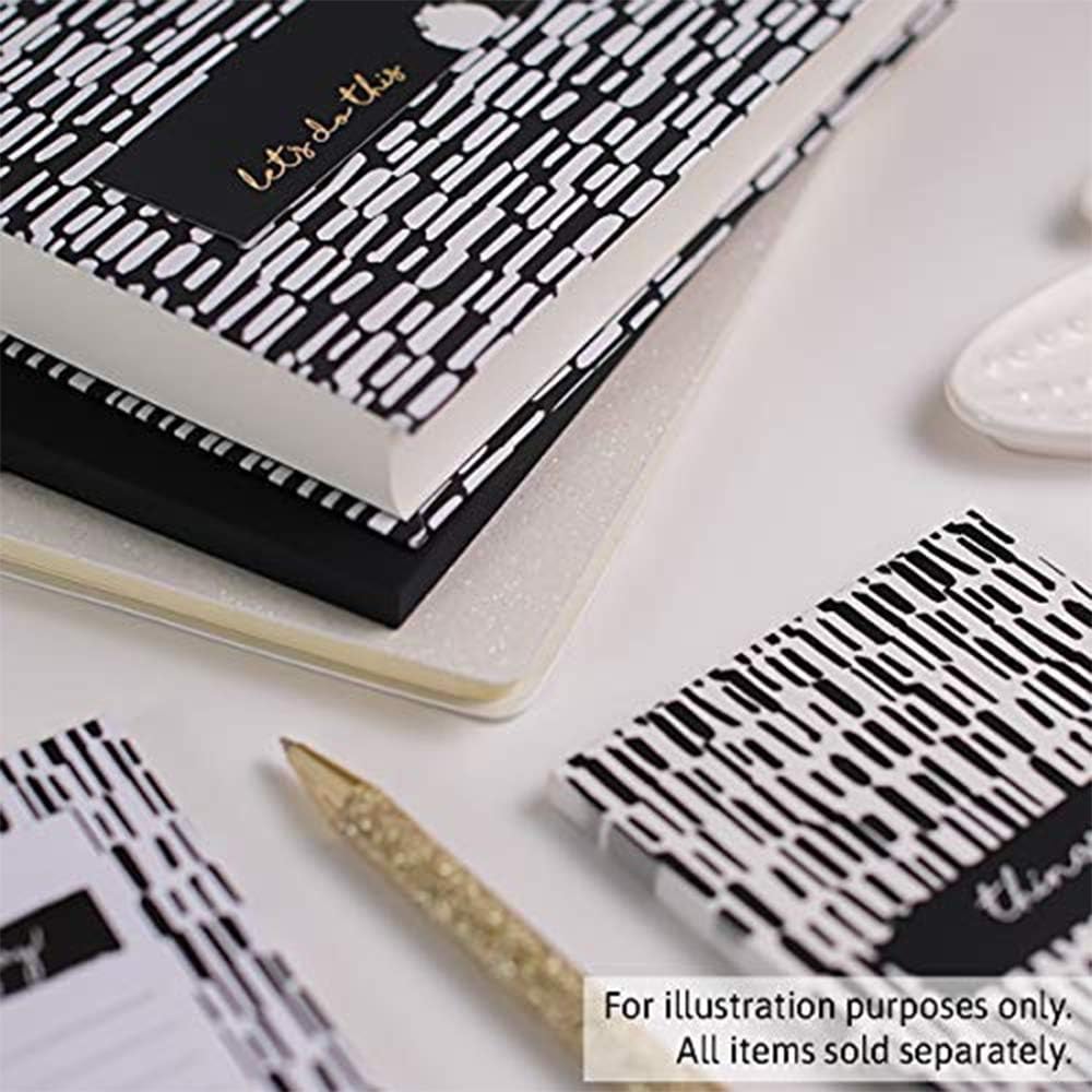 Dotty about Paper A5 Chunky Linen Covered Notebook With Bookmark And Ribbon160 x 215 mm (28 mm thick) 192 sheets, Got to Dash - Image 3