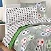 Dream Factory Soccer Ultra Soft Microfiber Comforter Set, Multi-Colored, Full