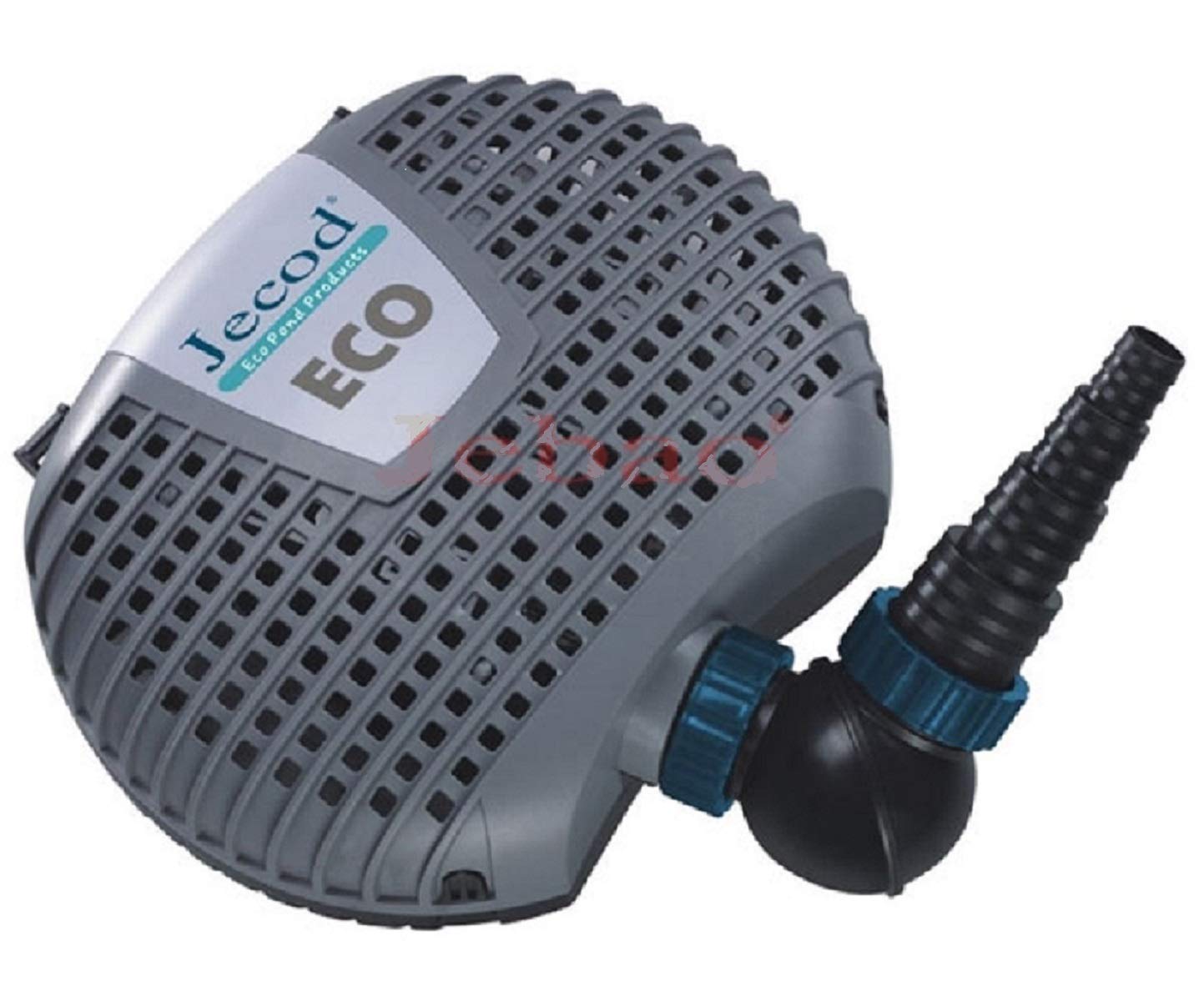 Jebao Garden Fish Pond Filter Pump Submersible Solids Handling Water Course - Eco Energy Saving Super Low Wattage - XOE-3500 Filtration GS/CE Approved (3500 LPH)