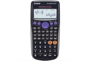 Casio FX-350ES Plus Scientific Calculator - Black