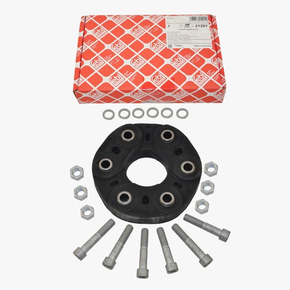 MercedesBenz Front Drive Shaft Flex Disc Coupling Kit Febi