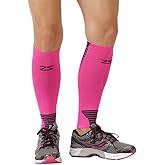 Zensah Ultra Compression Leg Sleeves – Calf Support Guard for Shin Splints for Men, Women, Running, Basketball