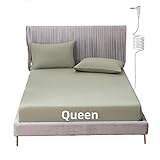 JIUMIWA Grounding Sheet Queen Size with 15ft