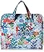 Vera Bradley Women's Cotton Hanging Travel Organizer, Shore Thing, One Size