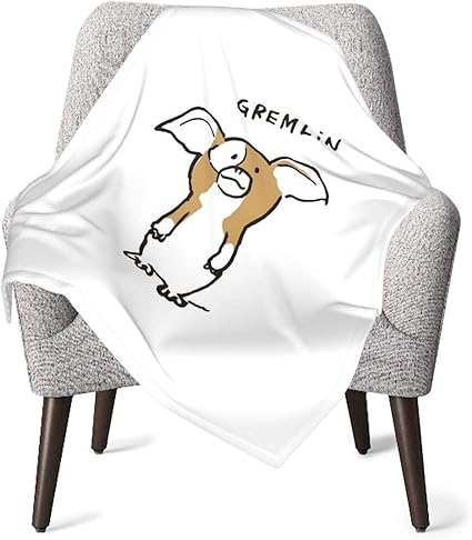 Amazon ギズモ かわいい ブランケット ひざ掛け ベビーケット 膝掛け 肩掛け ハーフケット 毛布 冷房対策 かわいい おしゃれ 軽量 アニメ キャラクター グッズ 雑貨 洗える アウトドア ベビー キッズ １０１ ７６cm 並行輸入品 ひざ掛け ハーフケット オンライン通販