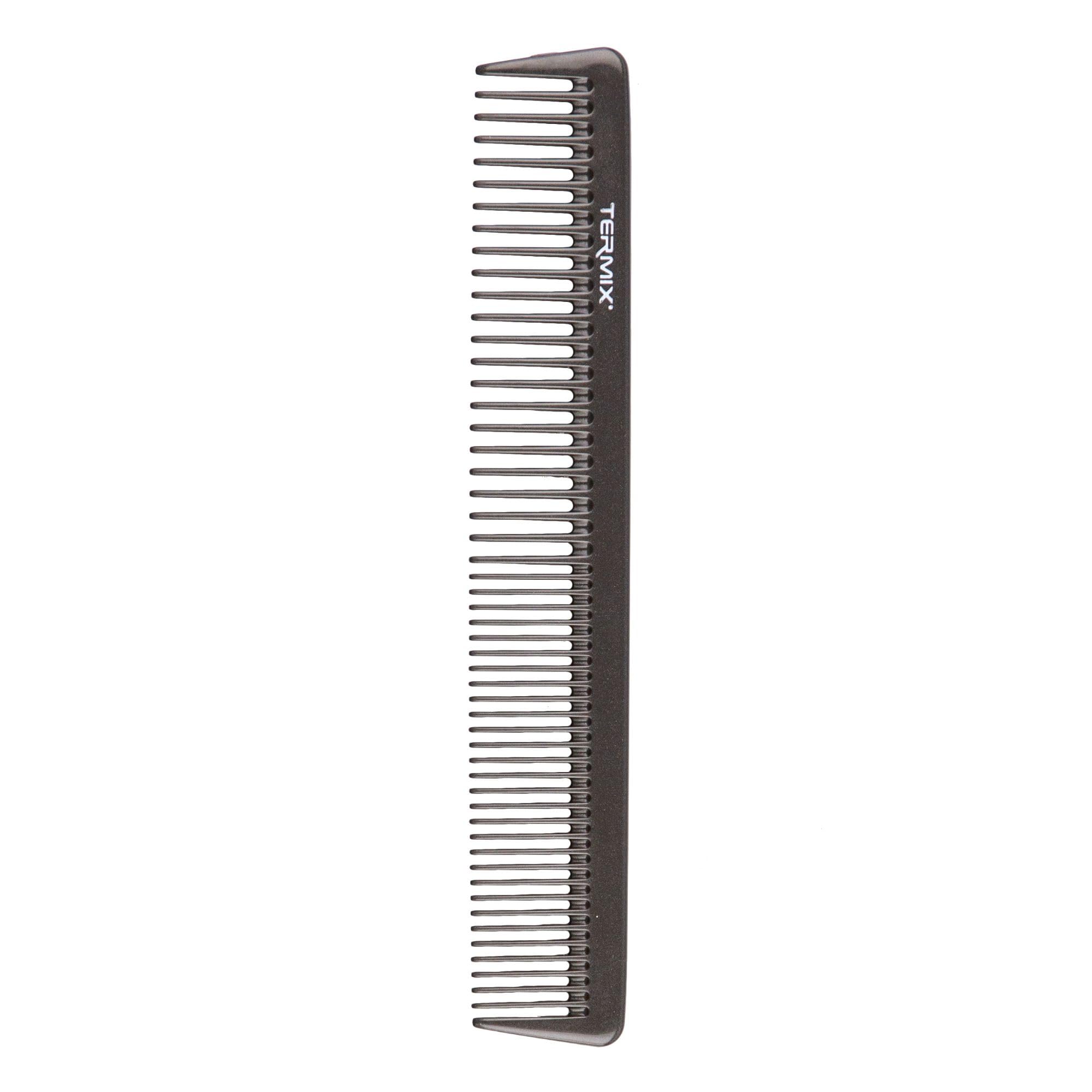 Termix Professional Titanium Comb For Cutting and Curling Treatments Comb with titanium teeth that are highly resistant to temperature and chemical agents