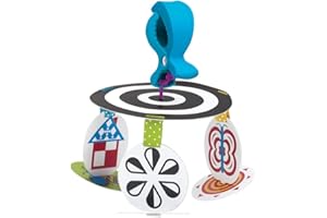 Manhattan Toy Wimmer-Ferguson Infant Stim Mobile To Go Travel Toy