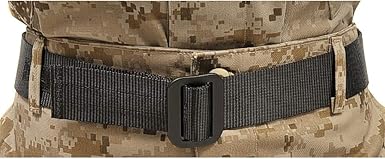 raine military rigger belt