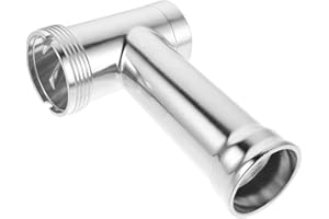 HYTROVE Aluminum Alloy Meat Grinder Barrel Attachment Electric Grinder Replacement Part for Home Sausage