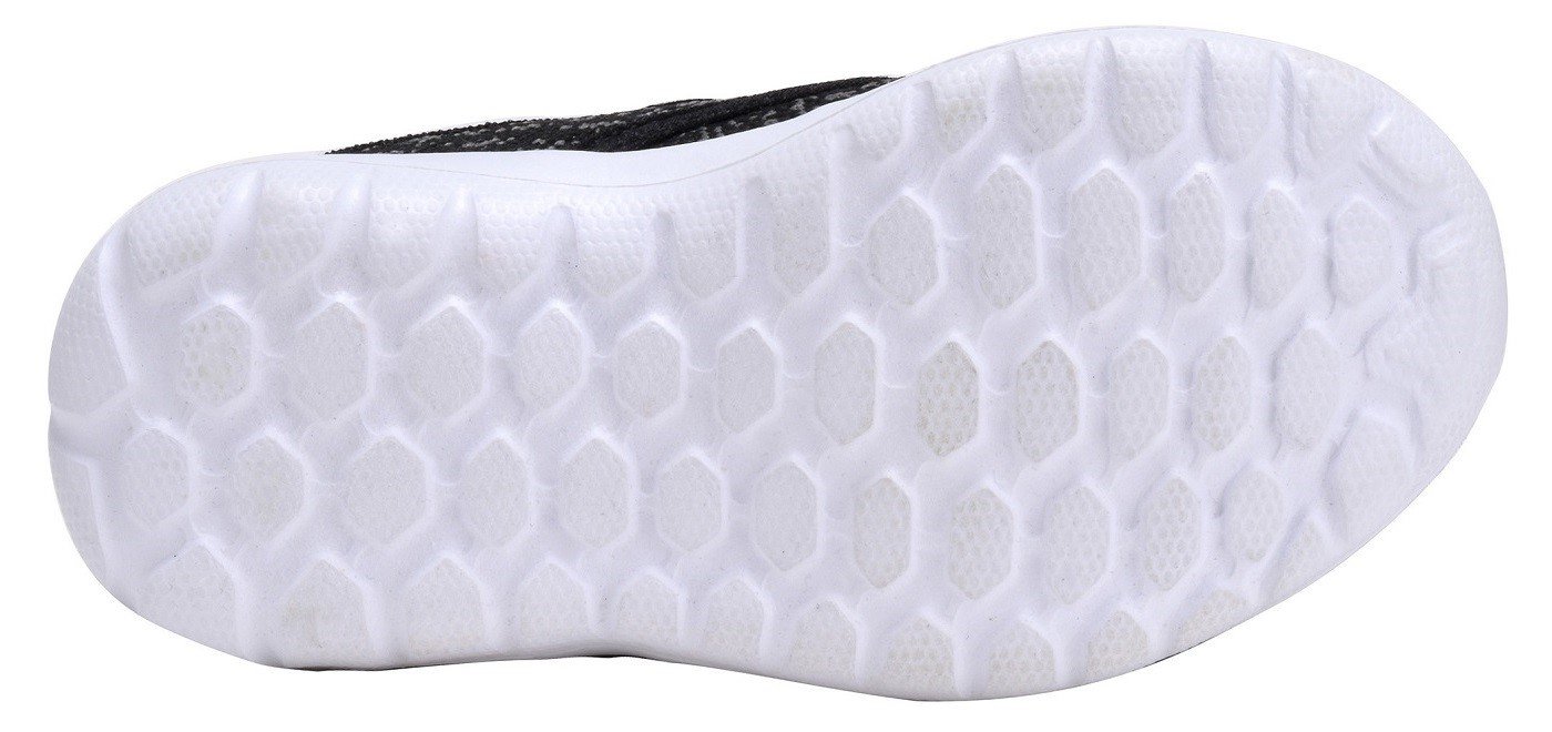 Toddler\'s Lightweight Sneakers Boys and Girls Cute Casual Running Shoes Multiple Colors (7 M US Toddler, Black/Fuchsia)