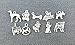 NP Supplies 10pc Mixed Tibetan Silver Plated Animals Dogs Charms Pendants Jewelry Making DIY Charm Handmade Crafts (NS545 M028)