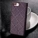 iPhone 8 Purse Case,Auker Vintage Leather Folio Flip Wallet Stand Case Book Design Shockproof All-Around Protective Cover Skin with 3 Card Holders&&Hidden Pocket for Women/Men for iPhone 7 (Purple)