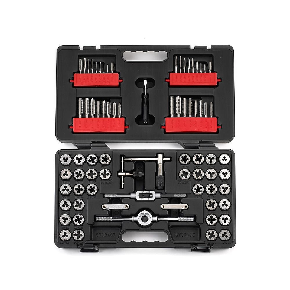 Craftsman 75 pc Inch & Metric tap and die Set eBay