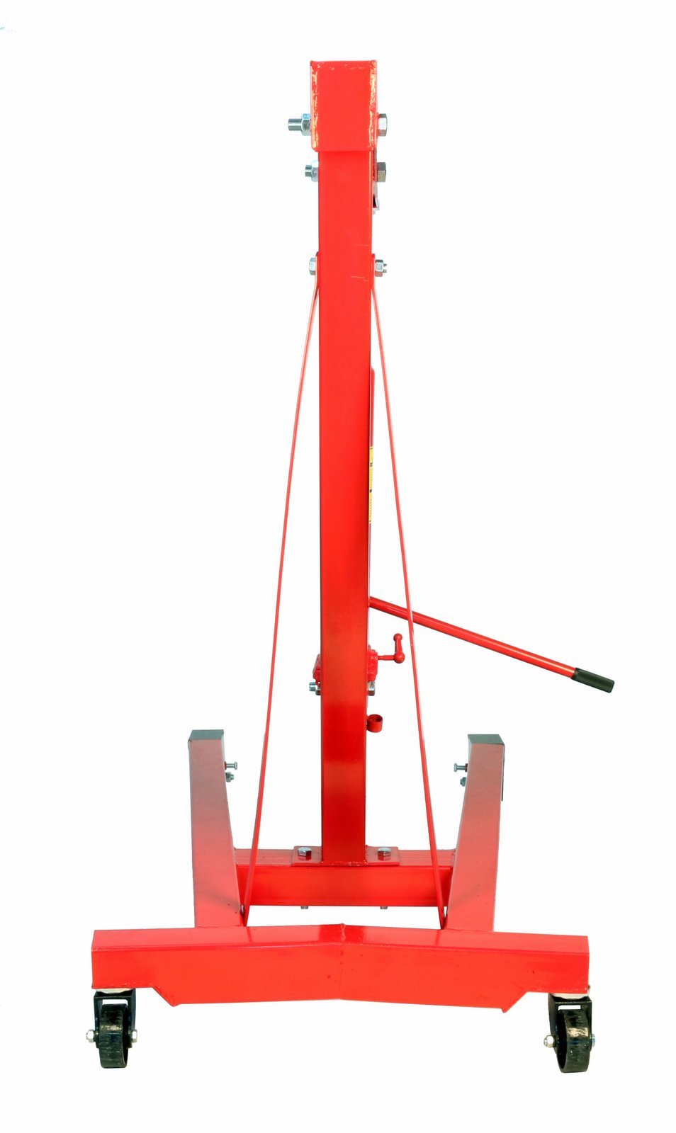 Dragway Tools 3 Ton 6000 LB Heavy Duty Engine Hoist Cherry Picker Shop