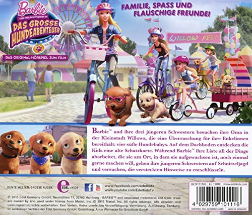 Barbie und ihre Schwestern in: Das große Hundeabenteuer - Das Original-Hörspiel zum Film – Bild 3