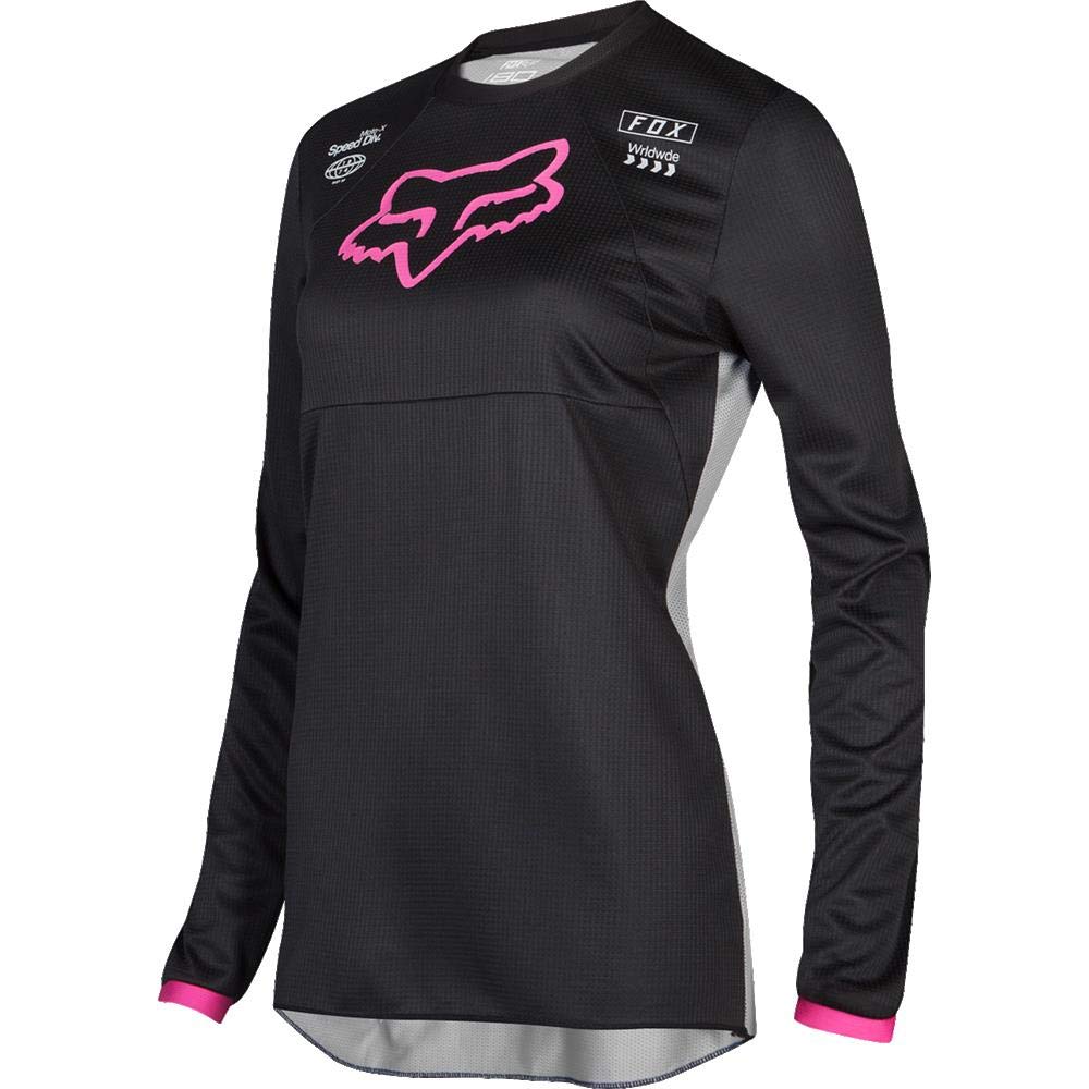 Fox Racing 2019 Womens 180 MATA Jersey-Black/Navy-XS