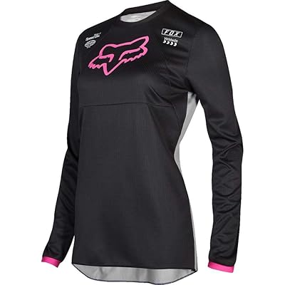 Fox Racing 2019 Women's 180 MATA Jersey Black/Pink Australia