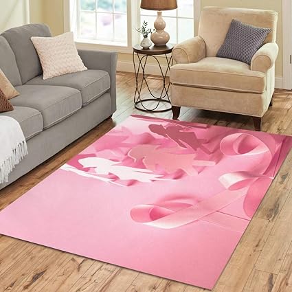 Cinta rosada Concientización sobre el cáncer mama Aduana grande