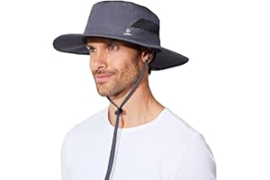 G GIEPHT Fishing Hat for Mens Sun Hat Wide Brim Bucket Hat SPF UV Protection XL XXL Large Size Big Head Hiking Beach Safari