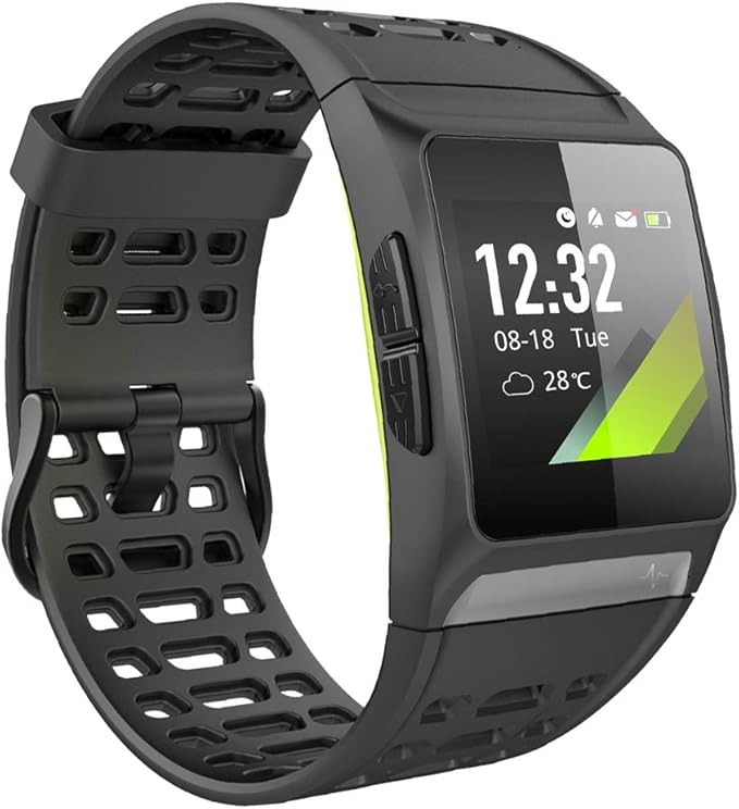 Leotec Smartwatch Unisex Adultos de Digital con Correa en Caucho ...